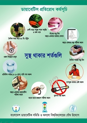 diabetes prevention poster